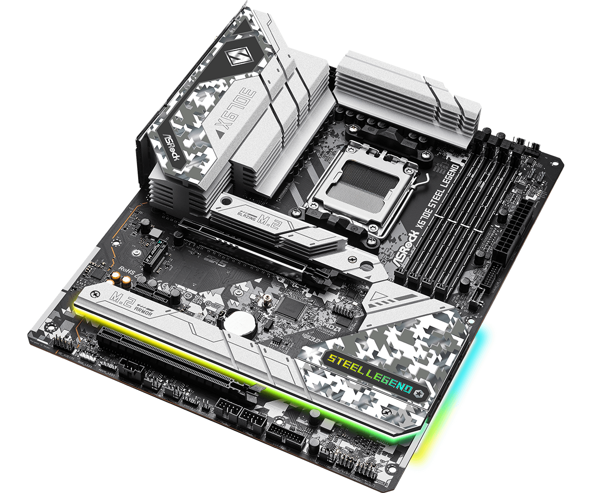 ASROCK X670E STEEL LEGEND X670 - đánh giá và giá X870E Atx Motherboard