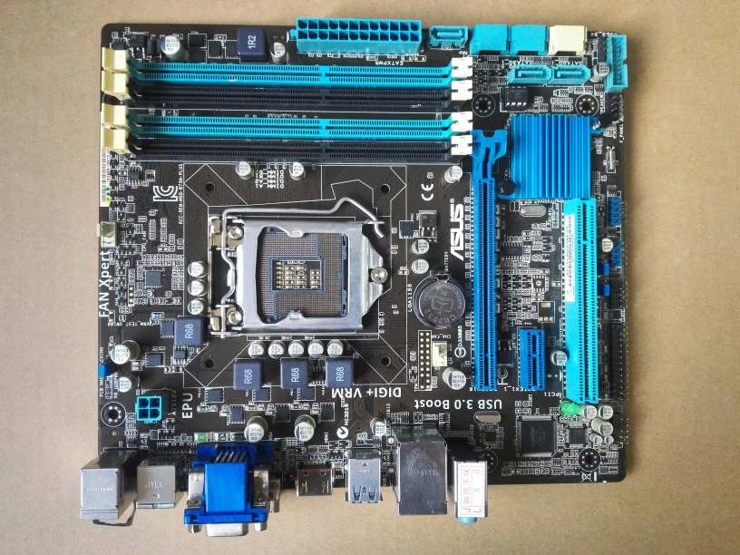 Asus B75M-PLUS Original  Deskt - đánh giá và giá X870E Atx Motherboard