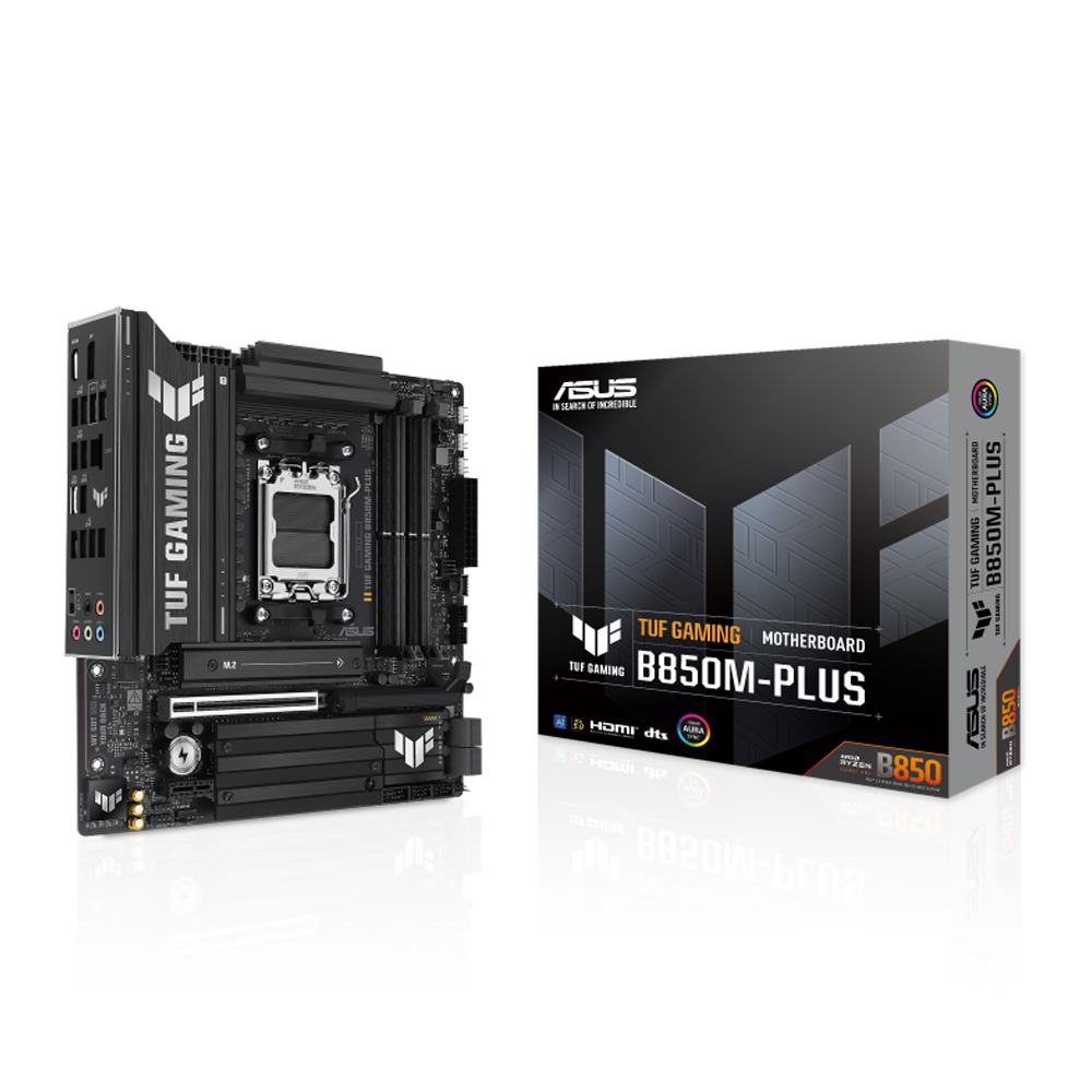 ASUS TUF GAMING B850M-PLUS AMD - đánh giá và giá X870E Atx Motherboard