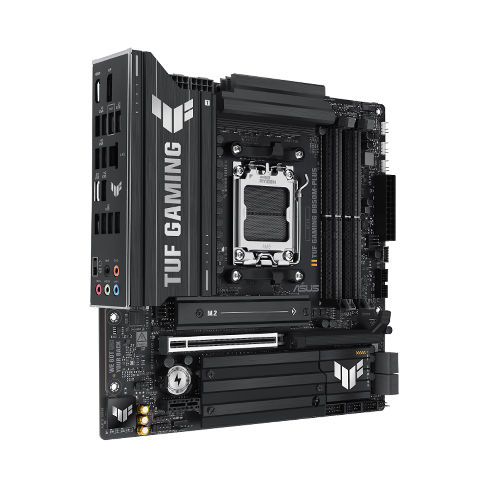 ASUS TUF GAMING B850M-PLUS AMD - đánh giá và giá X870E Atx Motherboard