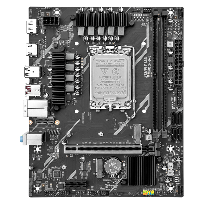JGINYUE H810M-D/B M-ATX Gaming - đánh giá và giá Lga1851 Gaming Motherboard